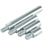 TOPTOOLCX 1 Thanh Nối Dài, Trục M10 Ren Máy Mài Góc Adapter Thanh, Phụ Kiện Đánh Bóng 40 / 60 / 80 / 140mm Cho Model 100 125 Máy Mài Góc Thanh Kết Nối Mài