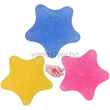 Hình Ngôi Sao Trị Liệu Tay Bóng Tập Thể Dục Fidgets Bóng Giảm Căng Thẳng Tay Và Ngón Tay Cầm Tăng Cường Trị Liệu Tập Thể Dục Gel Bóp Bóng Bộ Dụng Cụ Phục Hồi Chức Năng & Tăng Cường Tay Cầm