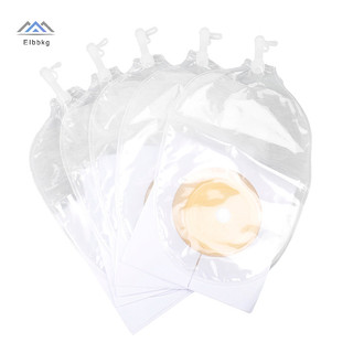 ELBBKG 10X Thoát Nước Urostomy Van Đóng Túi Chống Chảy Ngược Túi Chăm Sóc Stoma Mới