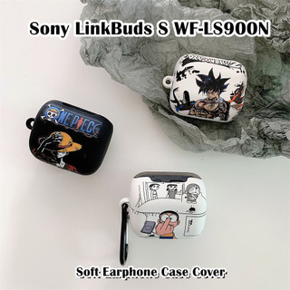 【 imamura 】 Dành Cho Sony LinkBuds S WF-LS900N Ốp Lưng Silicon Mềm Vỏ Tai Nghe TPU Anime Hoạt Hình