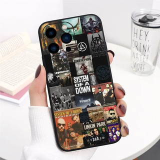 TK-1 Band L-Linkin Cool P-Park Ốp Điện Thoại iPhone 13 14 17,15 11 12 Mini Pro Max Vỏ Trong Suốt kt0