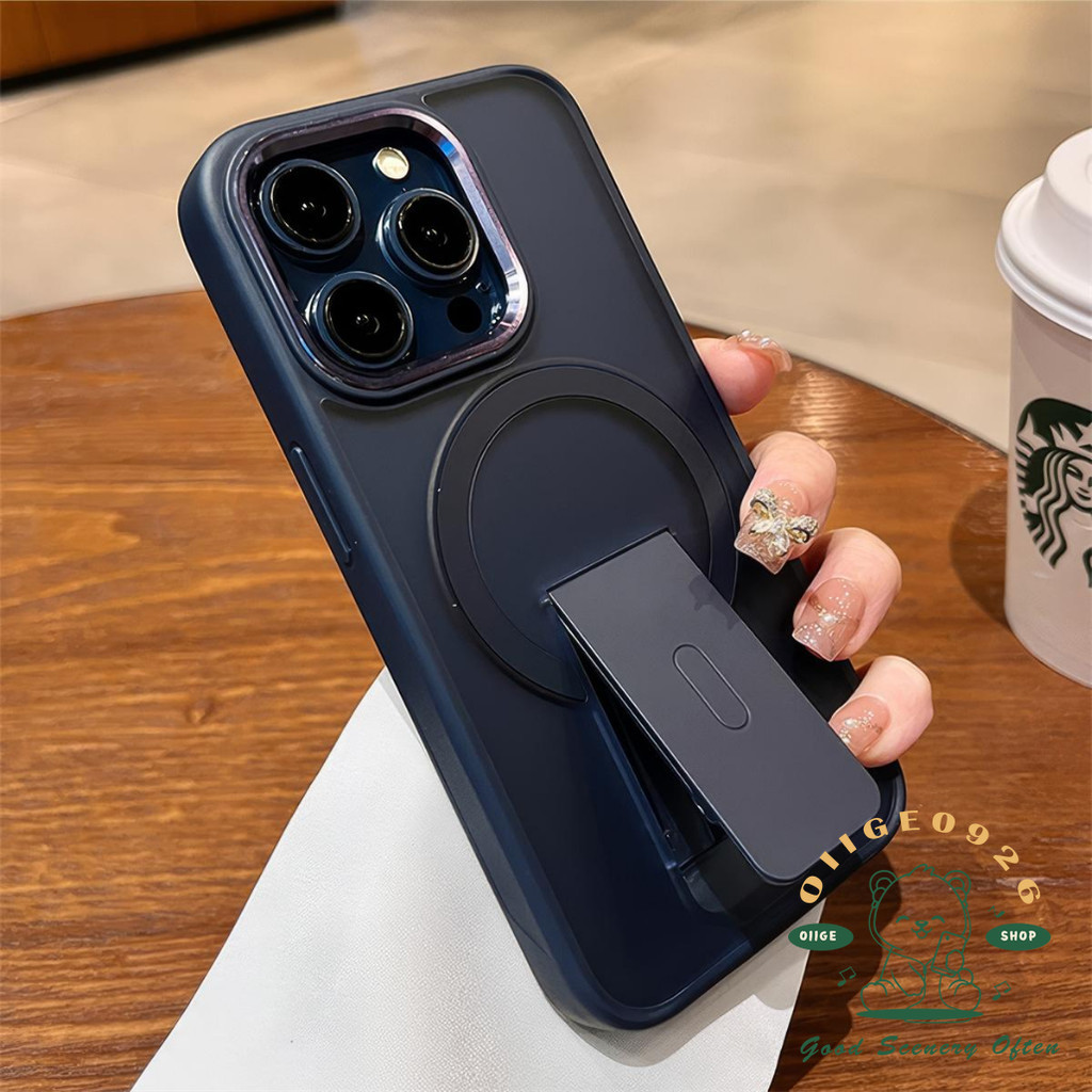 Ốp điện thoại dạng lỏng acrylic hỗ trợ từ tính nhạy cảm với da iphone15 Pro Max 14 13 12 11 cho vỏ iPhone Vỏ mềm silicon TPU chống sốc