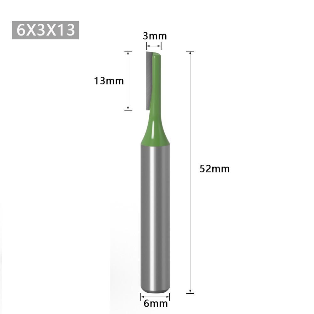 Mũi Phay Cắt Gỗ 6MM Chuyên Dụng