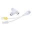 Hệ thống mạng ngôi sao Bộ chia POE Bộ chuyển đổi RJ45 cho mạng truyền trong vòng 100m