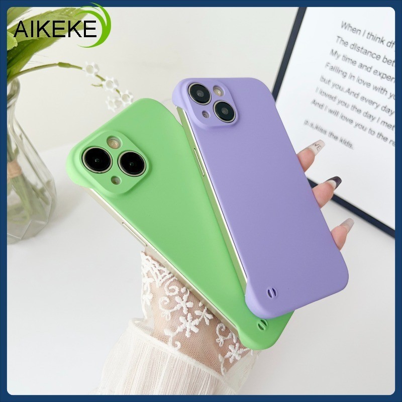 Tương Thích Cho Honor 200 100 90 80 70 Pro Plus Honor 90 GT Honor 80 SE Ốp lưng Không Viền PC Cứng Nhiều Màu Sắc Siêu Mỏng Matte Cặp Đôi Mặt Sau