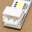 2 Chiếc Thích Hợp Cho Tủ Lạnh Haier Bóng Đèn LED Tủ Lạnh0064001874Thanh đèn ngăn kéo tủ đông cửa đối diện Casady