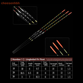 Cheehbh Phao Câu Cá Gỗ Huỳnh Quang Độ Nhạy Cao Bobber Dạ Quang Phao Đánh Dấu Đậm Câu Cá Phao Phụ Kiện Câu Cá VN