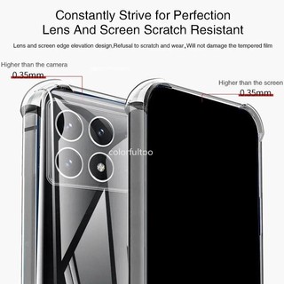 Ốp Lưng Cho Xiaomi Redmi K70 Ultra K70Ultra 5G Trong Suốt Túi Khí Mềm TPU Silicon Vỏ Điện Thoại Mềm Trong Suốt Chống Sốc Ốp Lưng Bảo Vệ Ống Kính Máy Ảnh Ốp Lưng
