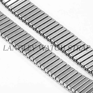 Dây đeo đồng hồ bằng thép không gỉ đàn hồi đơn giản 12mm 14mm 16mm 18mm 20mm 22mm Dây đeo đồng hồ có thể mở rộng Dây đeo kim loại cho nam nữ Đồng hồ thạch anh cổ điển Vòng đeo tay đàn hồi