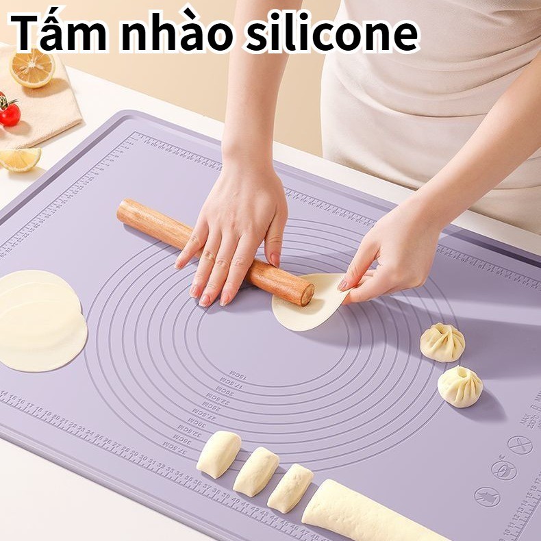 Thảm nhào bột bằng silicon, thảm nhào bếp | Shopee Việt Nam