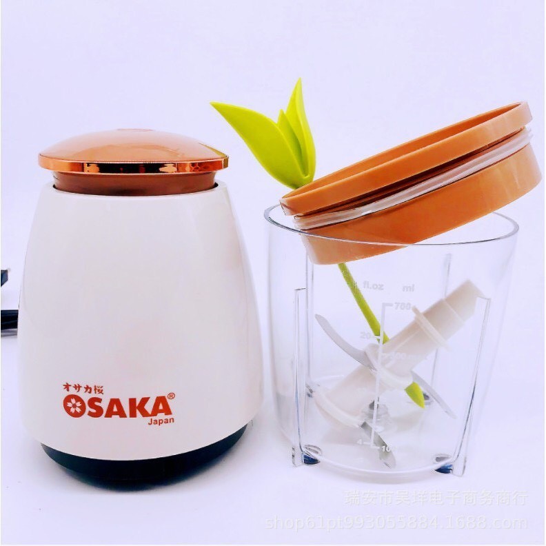 [XẢ] Máy Xay Sinh Tố Máy Xay Đa Năng Máy Xay Thịt Mini Bền Bỉ 🕰 TRÙM HOA VÀ CÂY CẢNH