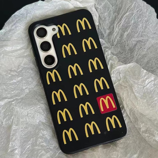 Cặp đôi màu trắng và đen đáng yêu Vỏ cho Samsung s22 s22plus ultra Girly S23 S23Plus s23fe s24 s24plus s24ultra Ốp điện thoại