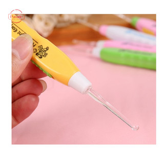 Đèn LED diễu hành Đèn pin Máy làm sạch tai Loại bỏ sáp Chăm sóc sức khỏe Nhíp Máy làm sạch tai VN