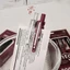GREAT 5 bút gel đỏ, đầu ST viết trơn tru, bút mực đỏ nhanh khô 0.5mm, chất lượng cao dùng cho trường học, văn phòng