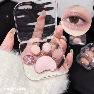 KAKASHOW Bảng phấn mắt Bảng phấn đa năng toàn diện Bảng phấn mắt làm sáng da Bảng phấn toàn diện