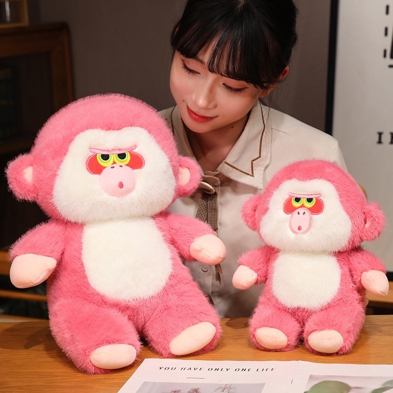 Đồ chơi sang trọng Rytanda Gorilla, Gấu bông Mô phỏng dễ thương Gối sang trọng Gorilla, Động vật nhồi bông mềm, Quà tặng sinh nhật cho trẻ em, Đồ trang trí nhà cửa, Quà tặng Giáng sinh