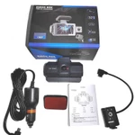 Máy ghi Video ô tô 3 Inch Dash Cam HD 1440P có WIFI Tầm nhìn ban đêm Cảm biến G Ghi vòng lặp Camera DVR xe hơi — ảnh 5
