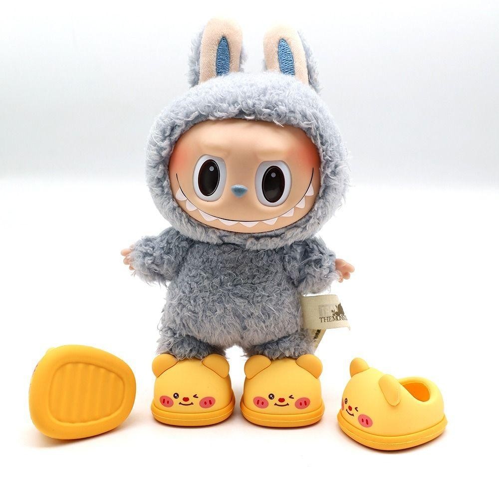 Giày Búp Bê CAST, Giày Búp Bê Động Vật Cao Su Mềm, Giày Cotton Làm Bằng Tay Dễ Thương 20cm Mini Quà Tặng Sinh Nhật