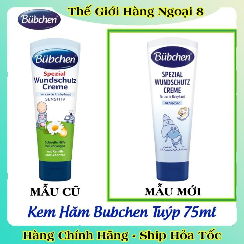 Sữa Tắm Gội, Kem Dưỡng Da, Kem hăm, Dầu Massage Cho Trẻ Sơ Sinh Bubchen Đức - Nội địa Đức Đủ Bill [Hot]