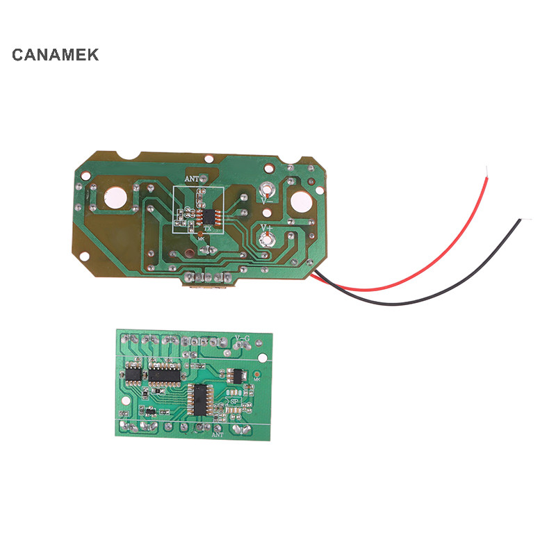Canamek 1 Bộ Dành Cho Xe RC Điều Khiển Từ Xa Đồ Chơi Phần 6CH 2.4G Điều Khiển Từ Xa Chất Lượng Cao 27 MHz Mạch Bộ Phát PCB Bảng Thu CSF