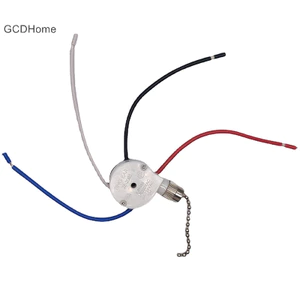 Bộ quạt trần 4 dây 3 tốc độ GCDHome Quạt có dây HOT