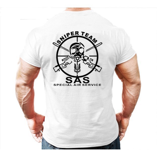 Áo thun S.A.S_retro_dã ngoại