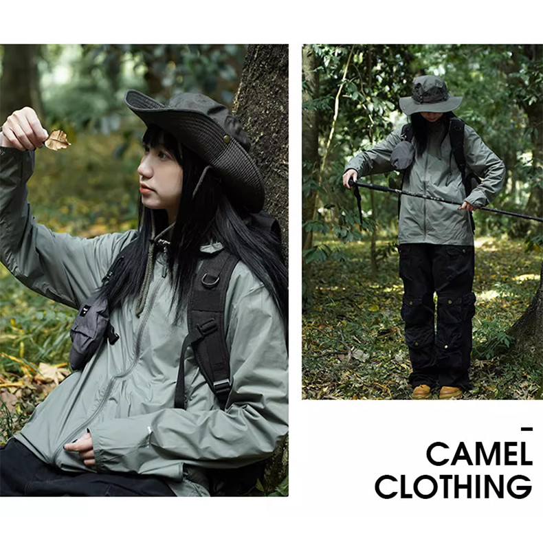 Ảnh Quần áo chống nắng khô nhanh ngoài trời CAMEL CROWN unisex 4