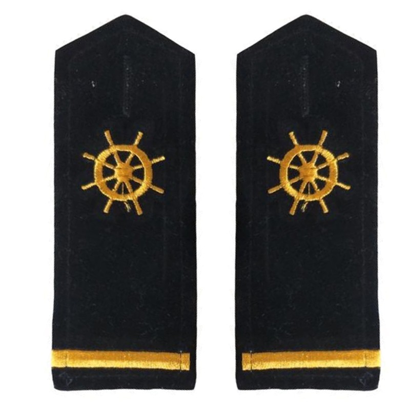 Dasbsug Captain Epaulettes Sọc Phụ Kiện Vai Cho Đồng Phục Phim Truyền Hình Chơi Vai Ban Trang Sức Vai