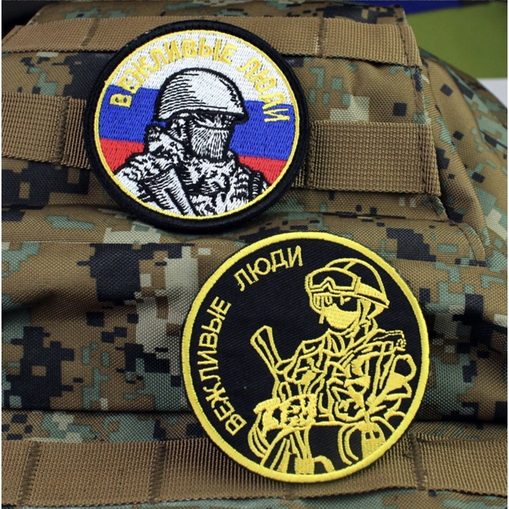 Patch vải huy hiệu Nga dán quần áo_ba lô_retro