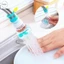Vòi Tăng Áp Nước 360 Độ, dài có khóa cổ dê, cánh quạt ROSE STOR