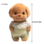 Bighsm Chó Poodle Con Đổ Xô Hình Thu Nhỏ Phụ Kiện Nhà Búp Bê Cho Trẻ Em Martijn
