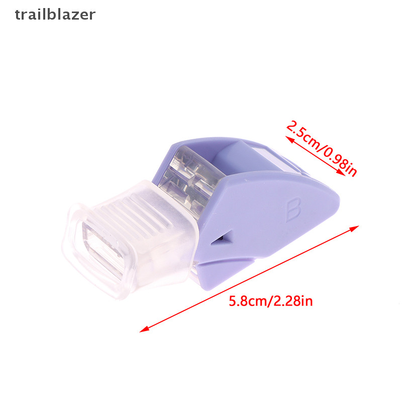 Trailblazer Bóng Đá Còi Âm Thanh Sắc Nét Có Thể Điều Chỉnh Tiện Lợi Còi Bóng Rổ Có Dây Buộc Kẹp Ngón Tay Cho Khẩn Cấp Mới