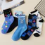 Stitch Tất Hoạt Hình Dễ Thương Nữ Giữa Ống Tất Trẻ Em Anime Ống Dài Tất Nữ Bốn Mùa Hút Mồ Hôi