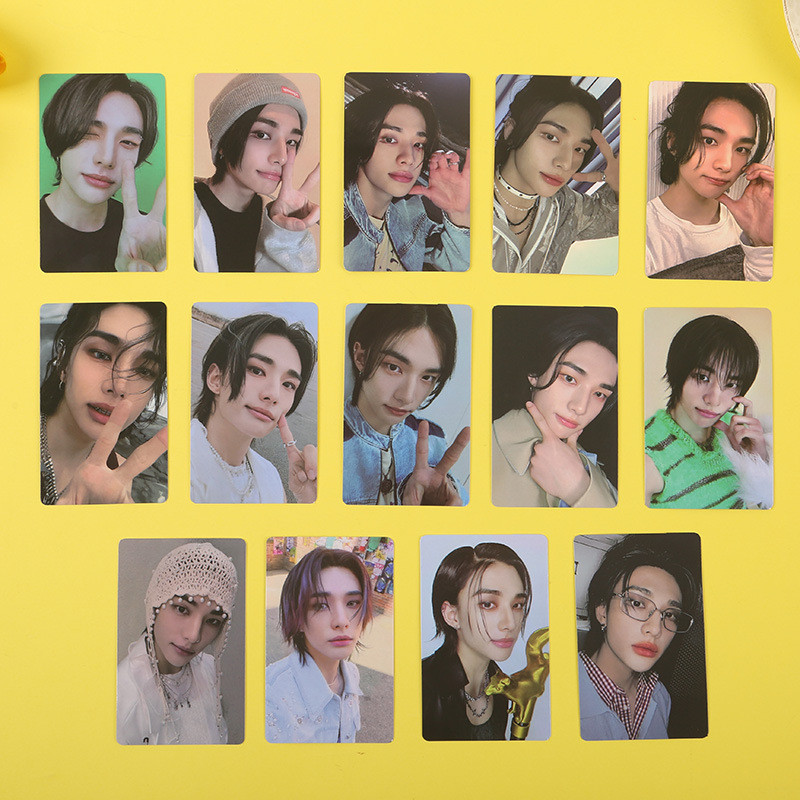 7-14 Chiếc STRAY KIDS ATE Album Lomo Cards ODDINARY GO LIFE Photocards HYUNDAI BANGCHAN LEE BIẾT CHANBIN HAN FELIX I.N SENUGMIN Kpop Idol Bưu Thiếp YM