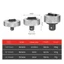 NOTE1 Cờ lê ổ cắm Ratchet, Tay cầm cờ lê ổ cắm bằng thép hợp kim nhôm, Dụng cụ cầm tay xoay Mini cầm tay tại nhà