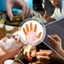 20 / 40 / 60 CÁI Thắt ngón tay cao su tự nhiên - Vỏ bảo vệ đầu ngón tay bằng cao su dùng một lần - Chống trượt, Chống tĩnh điện, Đàn hồi cao - Găng tay đầu ngón tay công nghiệp