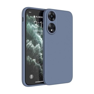 Dành cho Oppo A78 A58 A38 A18 A60 a77s 4G 5g Ốp điện thoại silicon mềm TPU lỏng hình vuông đơn giản Ốp đôi chống sốc bảo vệ ống kính máy ảnh Ốp lưng k3or
