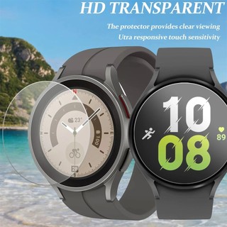 Dành Cho Samsung Galaxy Watch 7 6 5 4 40mm 44mm Kính Cường Lực Bảo Vệ Màn Hình Cho Samsung Watch 7 44 40 Phụ Kiện Phim Bảo Vệ