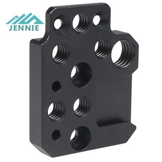 Bảng điều hợp mở rộng với tấm mở rộng ổn định giày lạnh 1 / 4 3 / 8 lỗ cho Bộ ổn định Gimbal DJI Ronin RS3 / RS2 / RSC2 / SC / S [jennie1.vn]