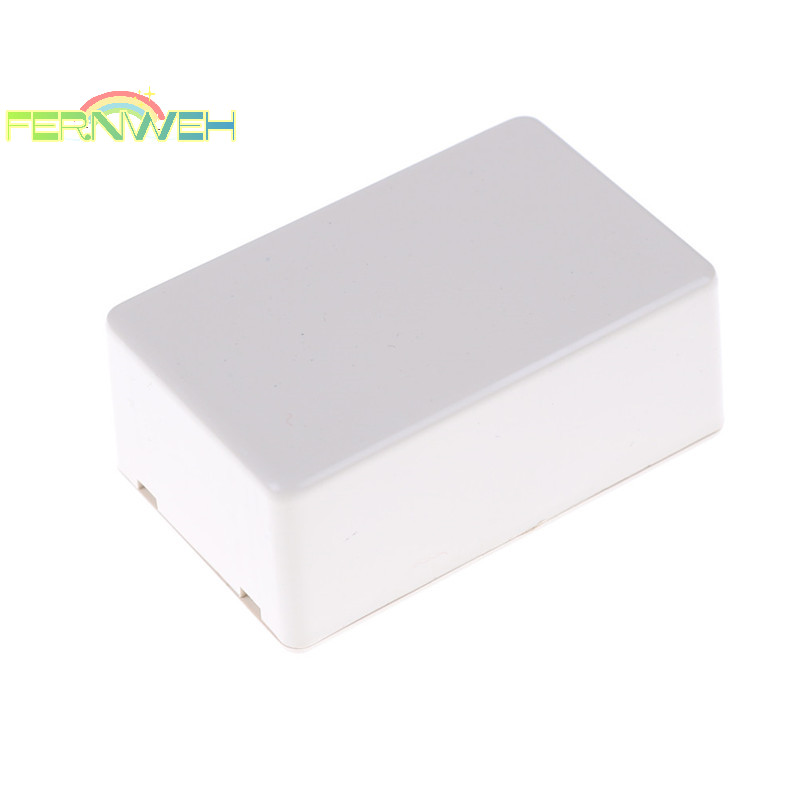 [Fernweh] Vỏ nhựa màu xám nhạt 70 * 45 * 30mm Hộp nối DIY [MỚI]
