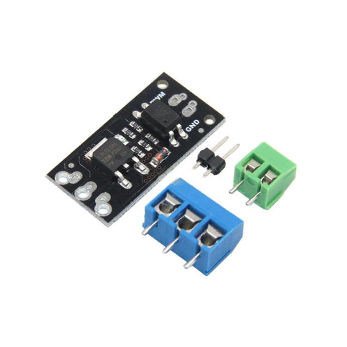 1 / 5 Chiếc FR120N MOS MODULE MOSFET Điều Khiển Mô Đun Hiệu Ứng Trường ...