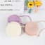 Túi Rơm AWNGD, Túi Xách Ống Hút Tròn Handmade, Ví Đựng Tiền Xu Dệt Ống Hút Túi Đeo Vai Nữ Cô Gái