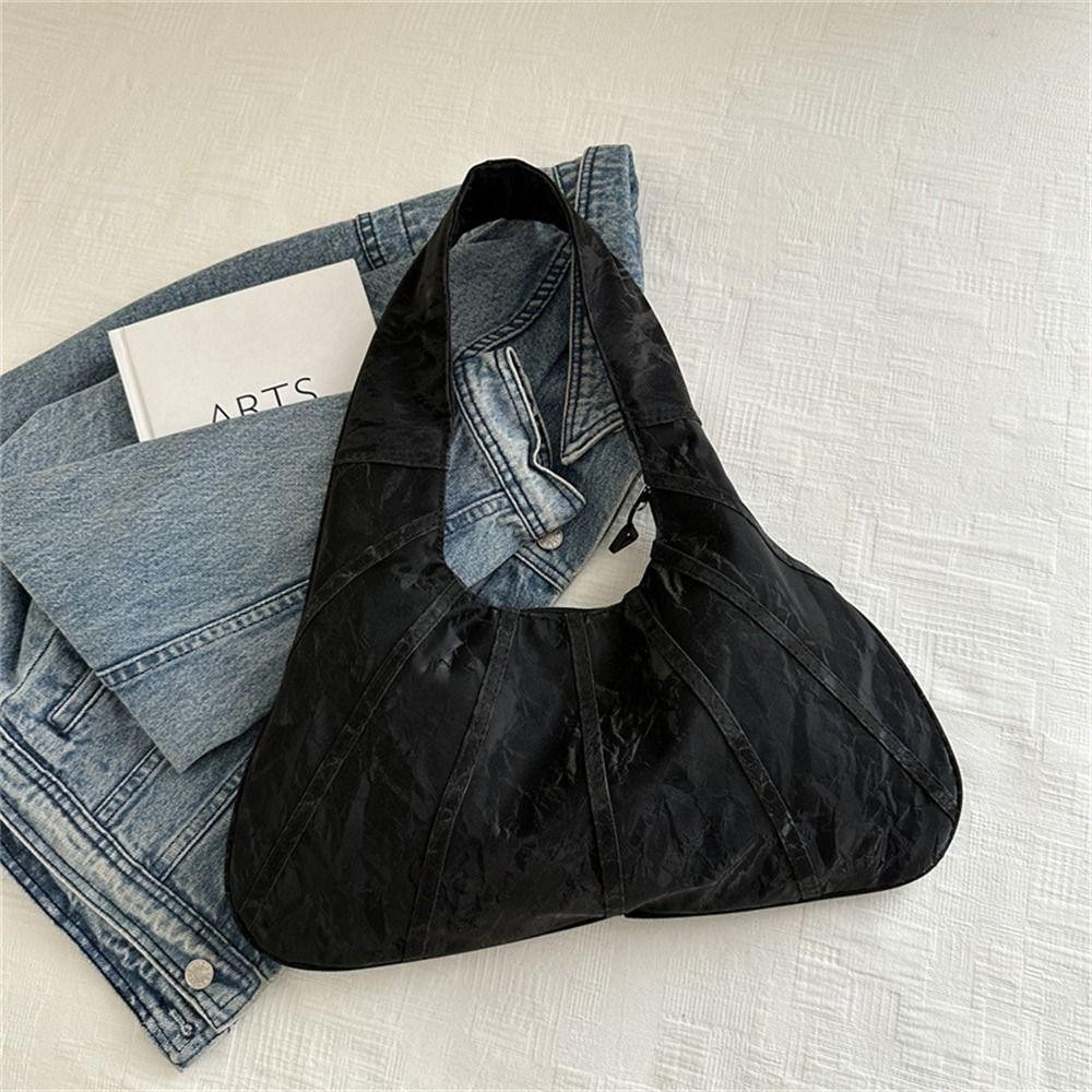 [Vận chuyển nhanh] Túi Tote SIMPLEAID, Túi đeo vai bằng vải Canvas, Thư mục mở rộng dung lượng lớn thời trang dành cho du lịch