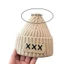 Mũ beanie CHEESELY, Mũ dệt kim màu trơn thêu chữ, Mũ beanie đôi ấm áp cho bé mùa đông