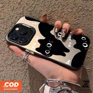 Ốp Lưng Cho OPPO Reno 15F Reno 14F Reno 13F Reno12 F Reno 12 Reno11 F Reno 11 Reno 10 Pro Reno 8T Reno 8Z Reno 7Z Reno 8 Hoạt Hình Dễ Thương Mèo Trống Chống Rơi TPU Điện Thoại Di Động cas