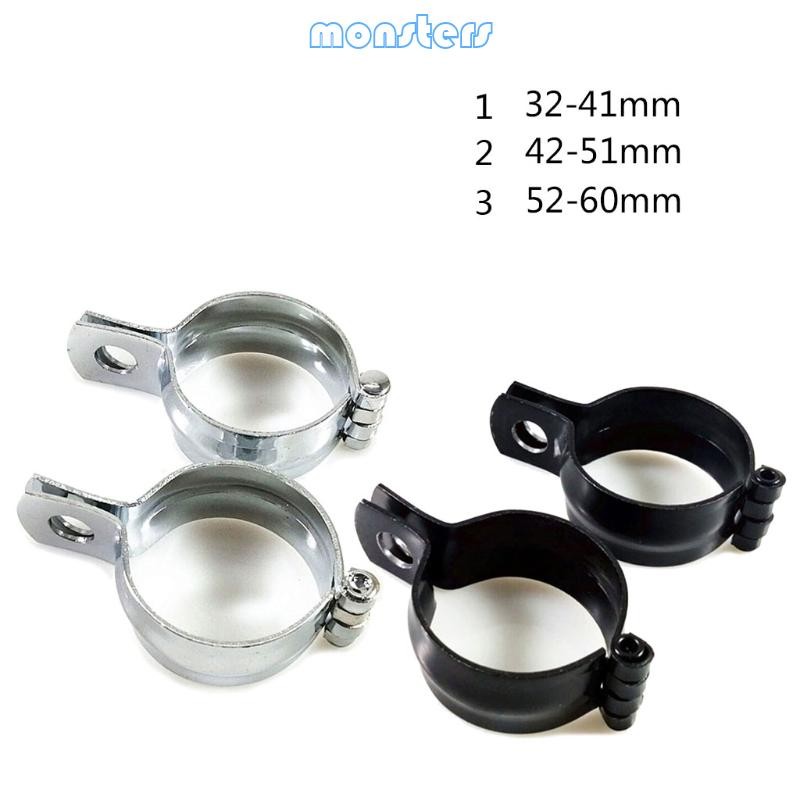 Mon Spotlight Mount Bracket Turn Signal Kẹp Lắp Đặt Dễ Dàng Cho Đèn Xe Máy