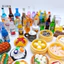 Bighsm Độc Lập Túi Mù Bao Bì Phong Cách Hoạt Hình Bất Ngờ Mù Túi Đựng Thực Phẩm Sinh Nhật Ủng Hộ Martijn