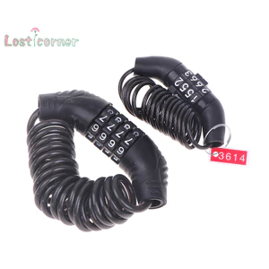 1 Cái Khóa Mật Khẩu Xe Máy Đa Năng Khóa Mũ Bảo Hiểm Di Động Khóa Chống Trộm Xe Đạp Đường Bộ [Mới]