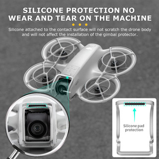 Dành cho thanh bảo vệ kim loại chống va chạm DJI NEO gimbal phụ kiện nhẹ