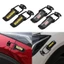 YRBWD 2 Chiếc Kẹp Hood Xe Tải, Chốt Phát Hành Nhanh Cố Định Kẹp Ốp Lưng Móc An Ninh, Phụ Kiện Ô Tô An Ninh Kết Nối Khóa Chốt Kẹp Bộ Đua Xe
